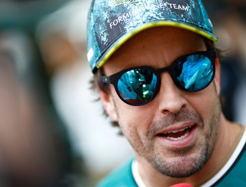 Alonso habla en el Miami GP 2024
