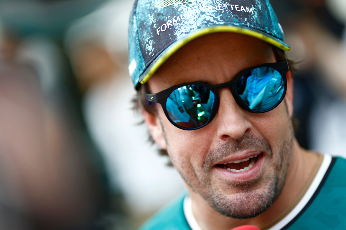 Alonso habla en el Miami GP 2024