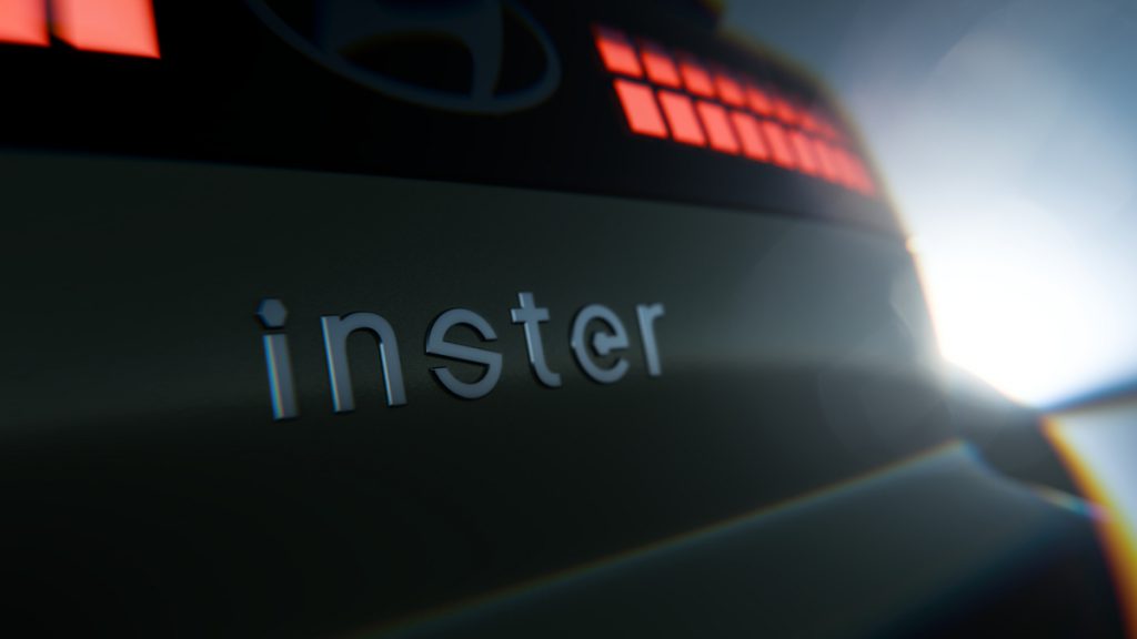 Logo del nuevo Hyundai INSTER