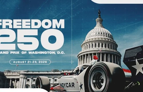 IndyCar Freedom 250 Grand Prix Washington D.C. 2026