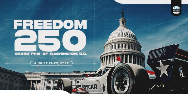 IndyCar Freedom 250 Grand Prix Washington D.C. 2026