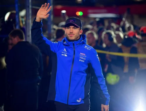 Pierre Gasly y Günther Steiner socios en Tech3 MotoGP