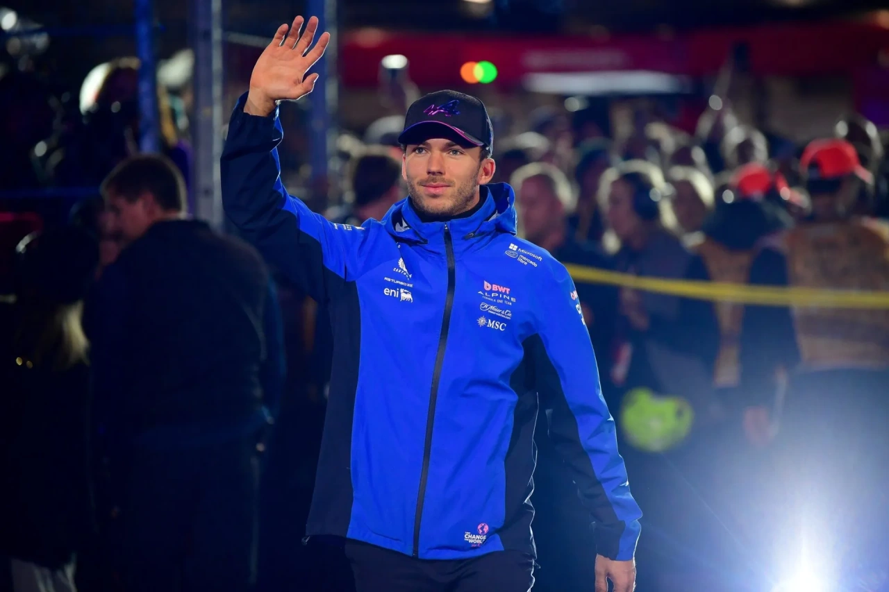 Pierre Gasly y Günther Steiner socios en Tech3 MotoGP