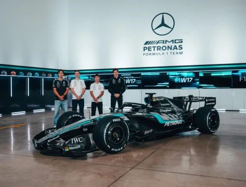 El nuevo Mercedes F1 tiene truco