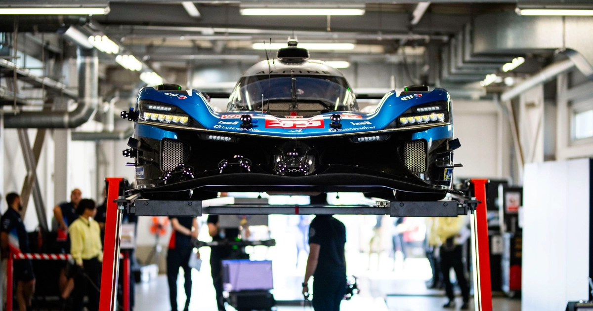 Alpine abandona el WEC