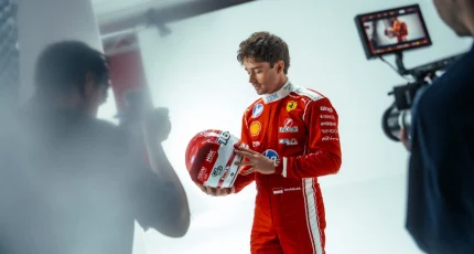 Charles Leclerc Ferrari F1 test pretemporada 2026