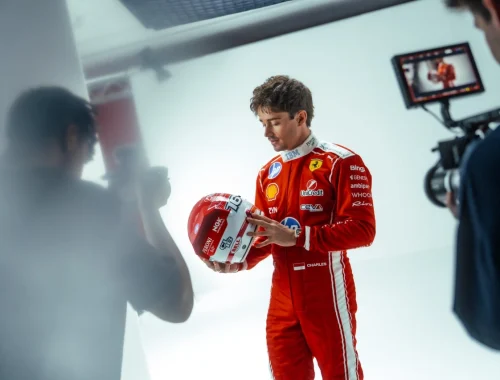 Charles Leclerc Ferrari F1 test pretemporada 2026