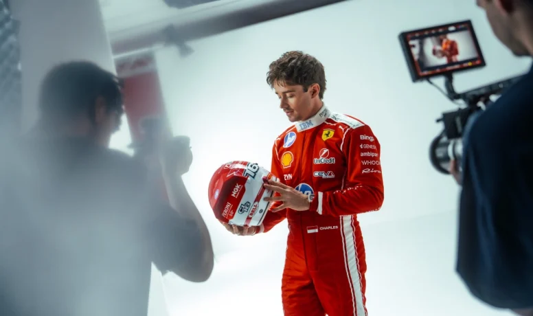 Charles Leclerc Ferrari F1 test pretemporada 2026