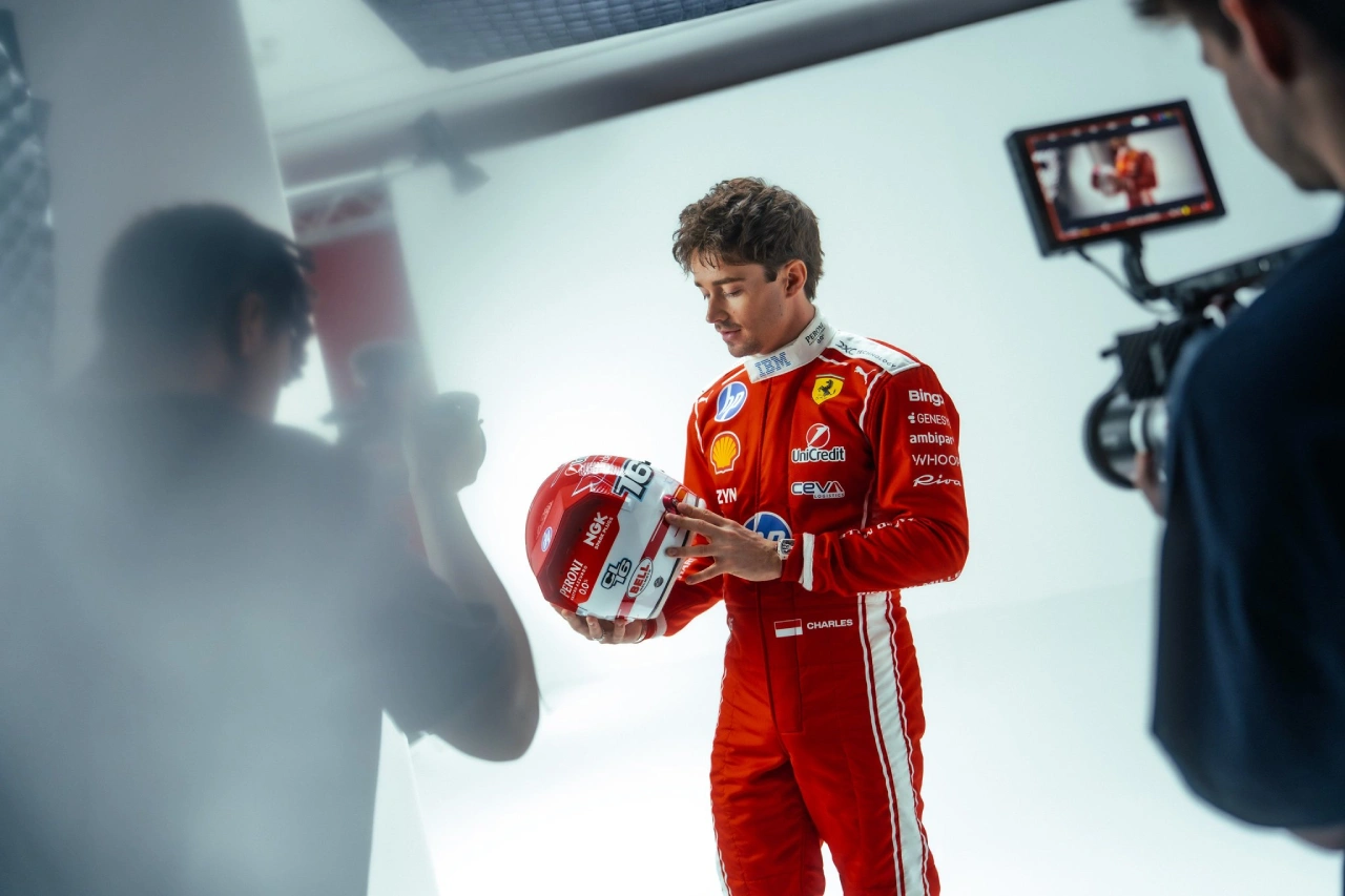 Charles Leclerc Ferrari F1 test pretemporada 2026
