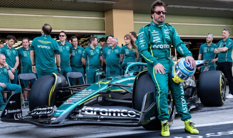 Alonso sin un AMR26 competitivo