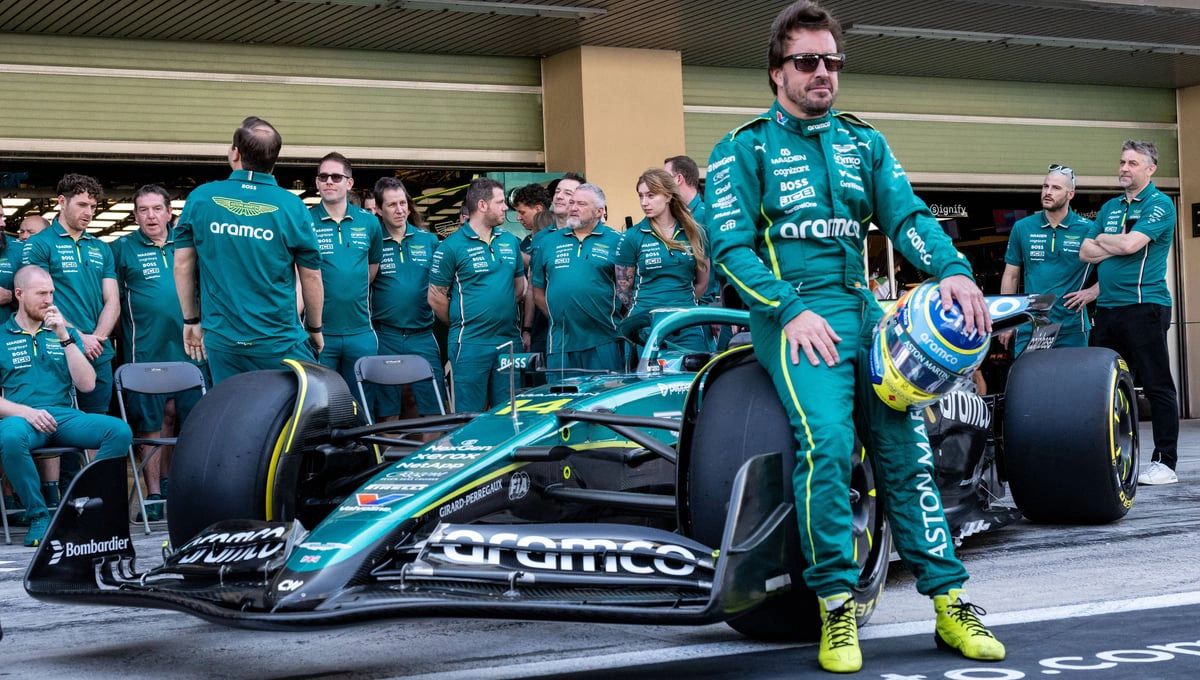 Alonso sin un AMR26 competitivo