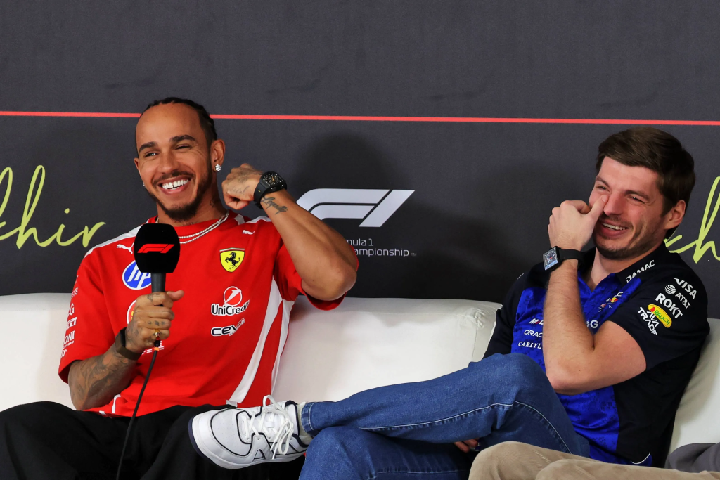 Hamilton y Verstappen contra la F1 2026