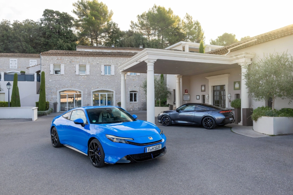 El nuevo Honda Prelude