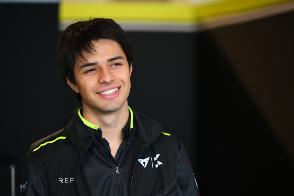 Pepe Martí sonríe antes del 2026 CUPRA Raval Madrid E-Prix.