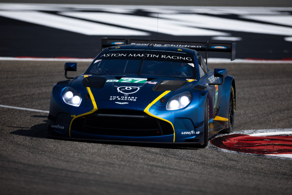 Aston Martin Vantage GT3 The Heart of Racing WEC 2026