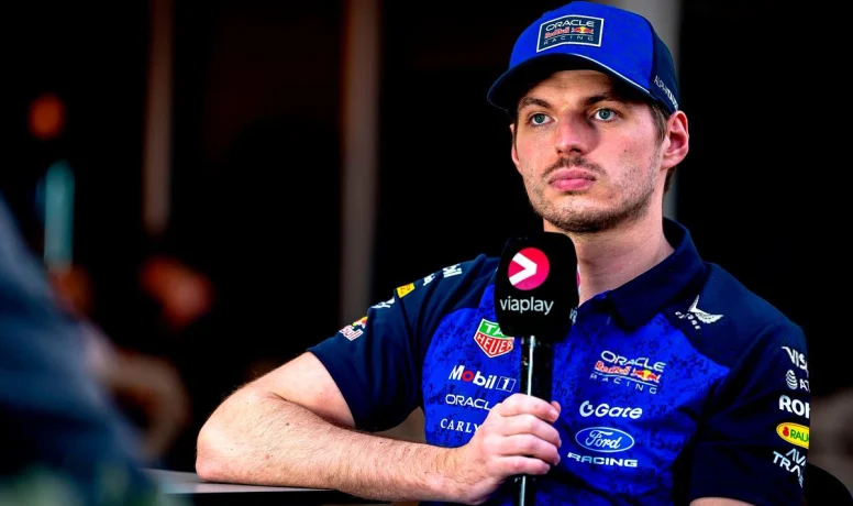 Verstappen habla en los F1 Testing