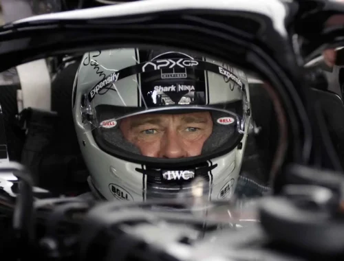 Brad Pitt y la secuela de F1 The Movie