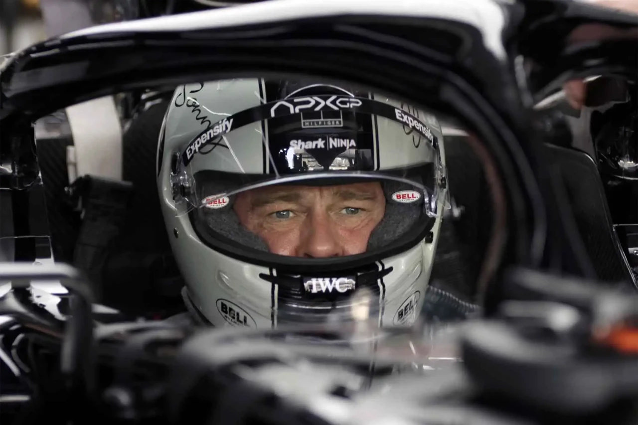Brad Pitt y la secuela de F1 The Movie