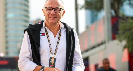 Stefano Domenicali habla de la F1 2026