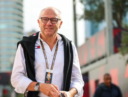 Stefano Domenicali habla de la F1 2026