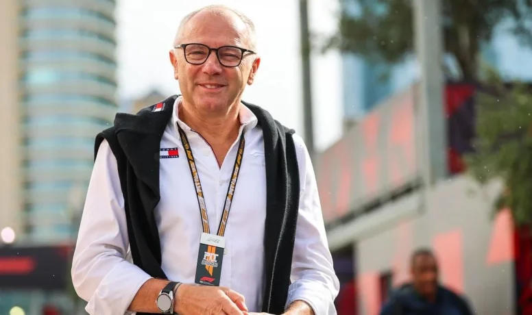 Stefano Domenicali habla de la F1 2026