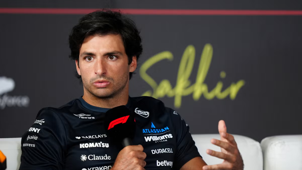 Carlos Sainz Williams F1 2026 test