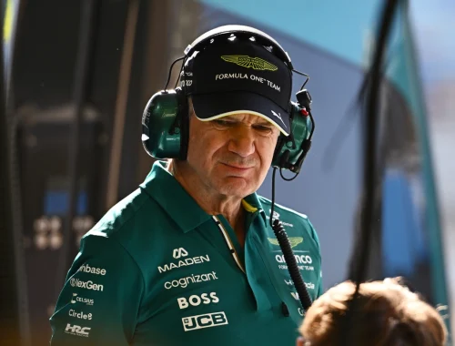 Adrian Newey dejará de ser Team Principal en Aston Martin F1