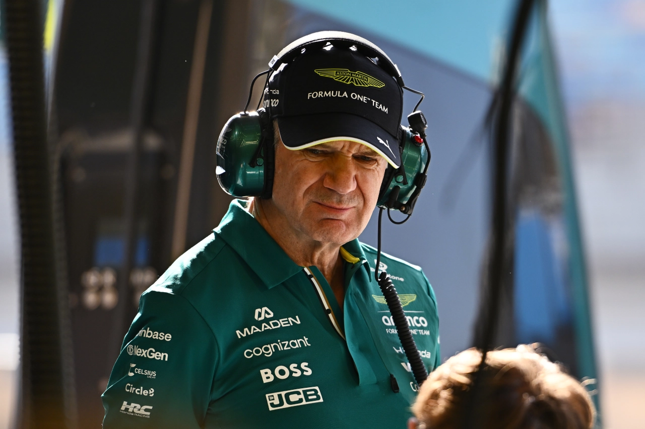 Adrian Newey dejará de ser Team Principal en Aston Martin F1