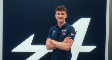 Alex Dunne y Alpine tienen ya un futuro en común