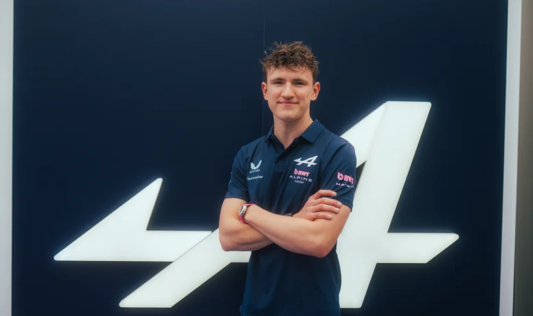 Alex Dunne y Alpine tienen ya un futuro en común