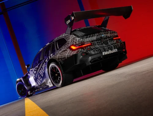 BMW M3 Touring GT3 24H Nürburgring competición