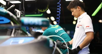 Repuestos de baterías Honda Aston Martin F1.