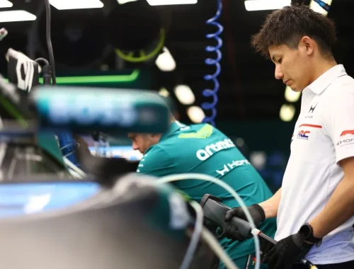 Repuestos de baterías Honda Aston Martin F1.