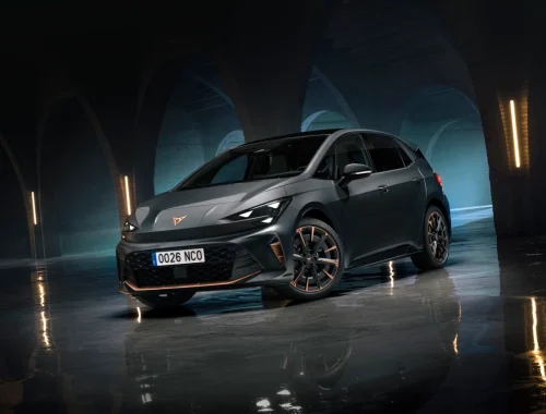 CUPRA Born 2026 aún mucho más CUPRA
