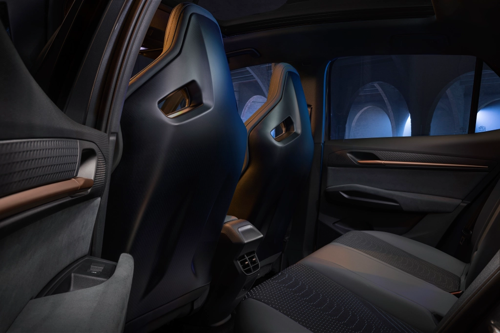 CUPRA Born 2026 plazas traseras