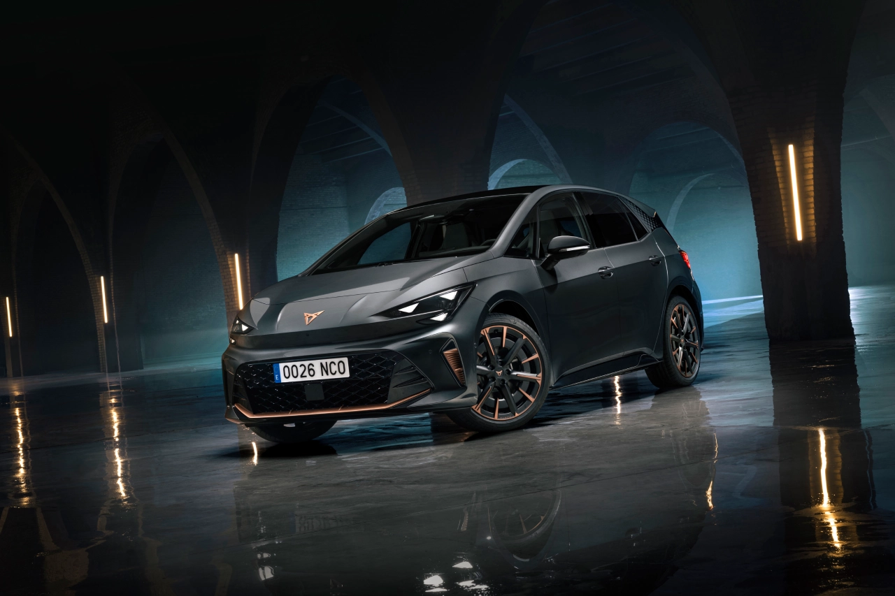 CUPRA Born 2026 aún mucho más CUPRA