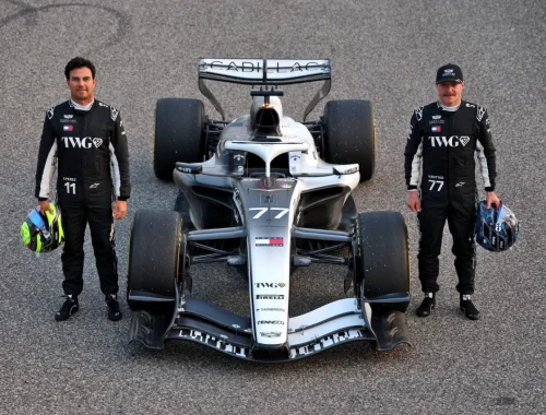 Sergio Checo Pérez Cadillac F1 GP de Australia 2026