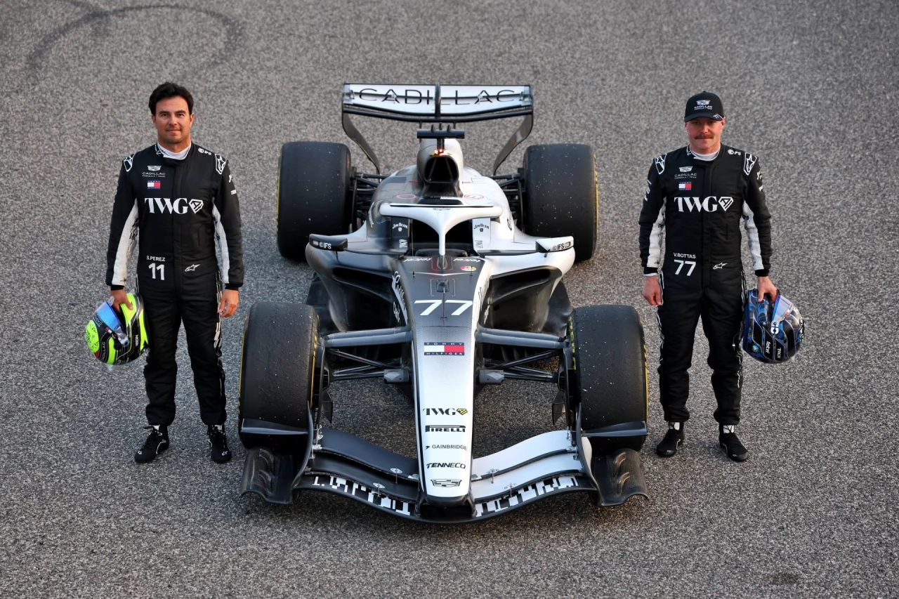 Sergio Checo Pérez Cadillac F1 GP de Australia 2026