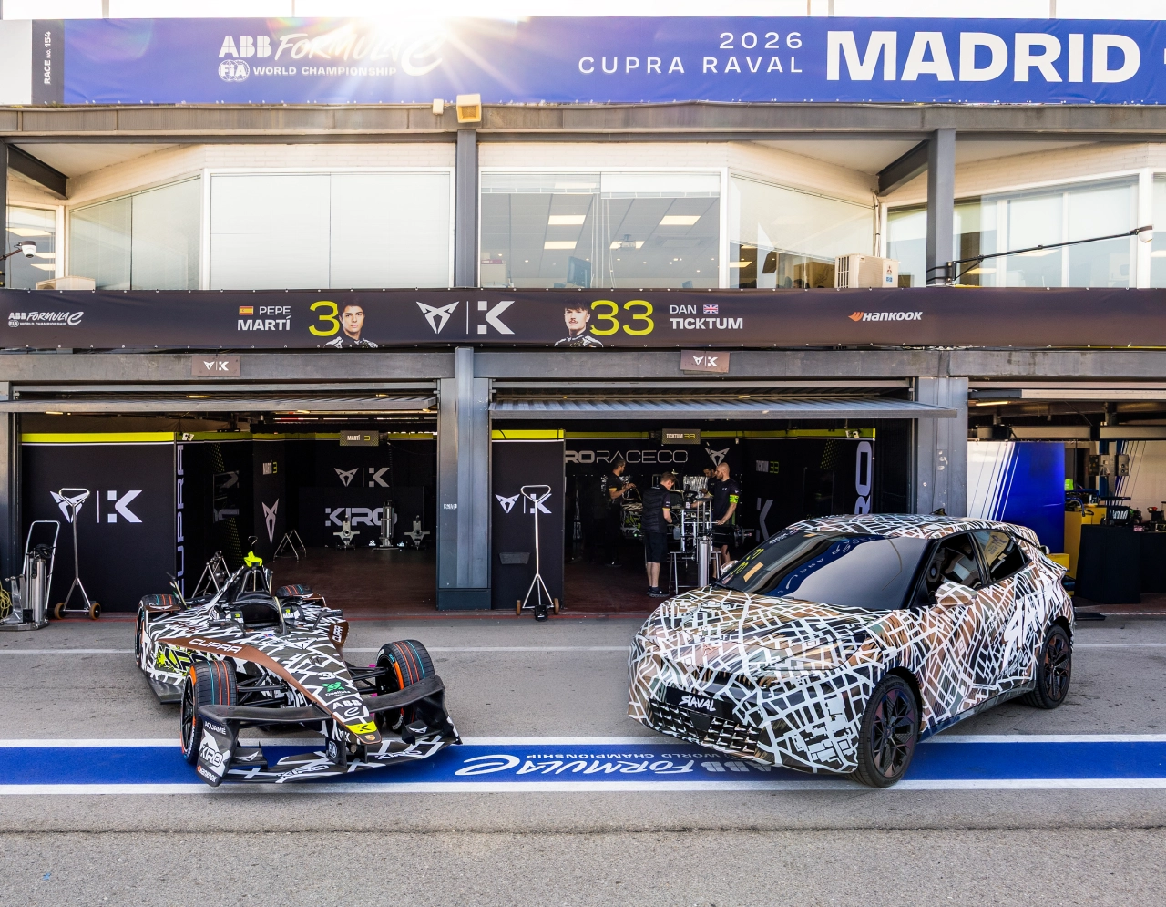 CUPRA Madrid E-Prix 2026