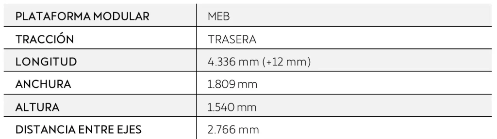 CUPRA Born 2026 ficha técnica