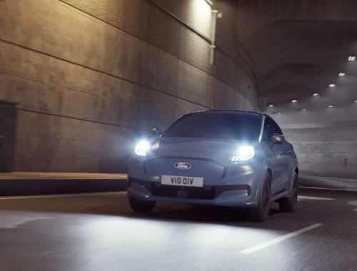 Ford Puma 2026 BlueCruise Edition en carretera