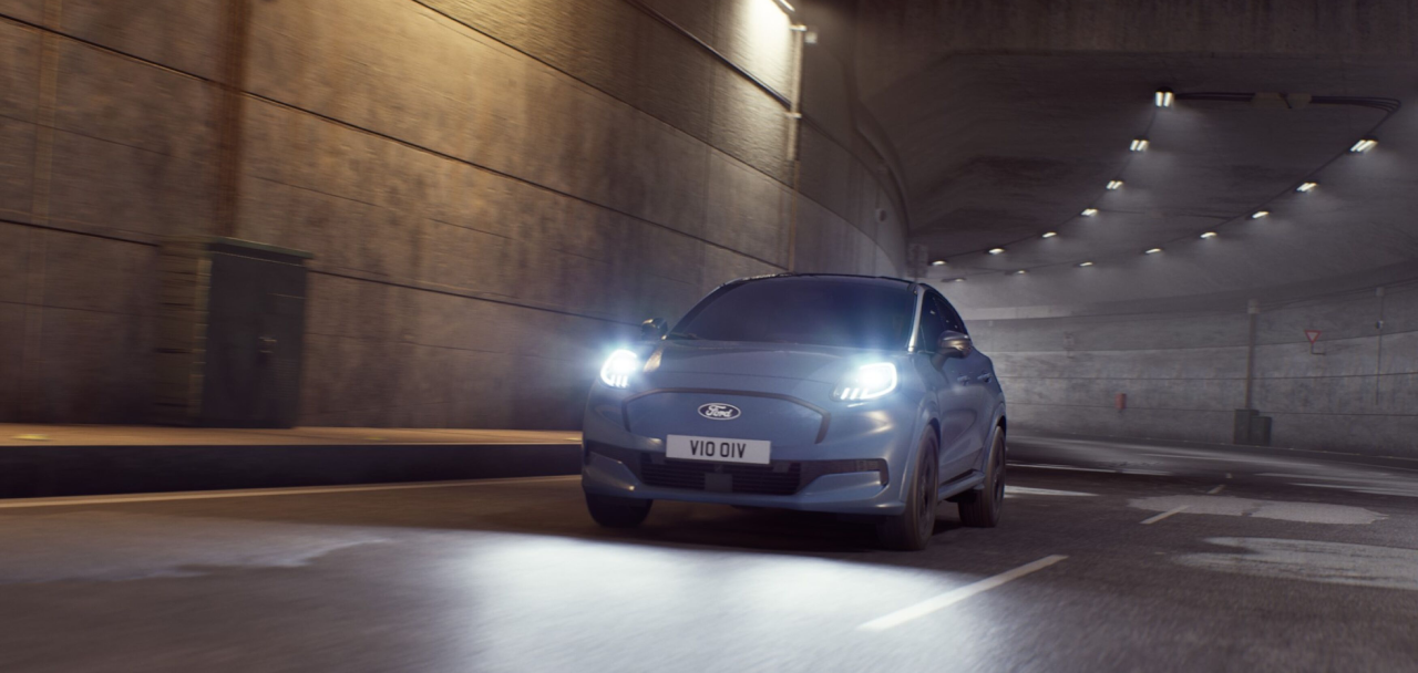 Ford Puma 2026 BlueCruise Edition en carretera