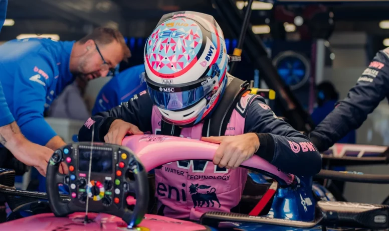 Franco Colapinto Alpine GP China F1 2026