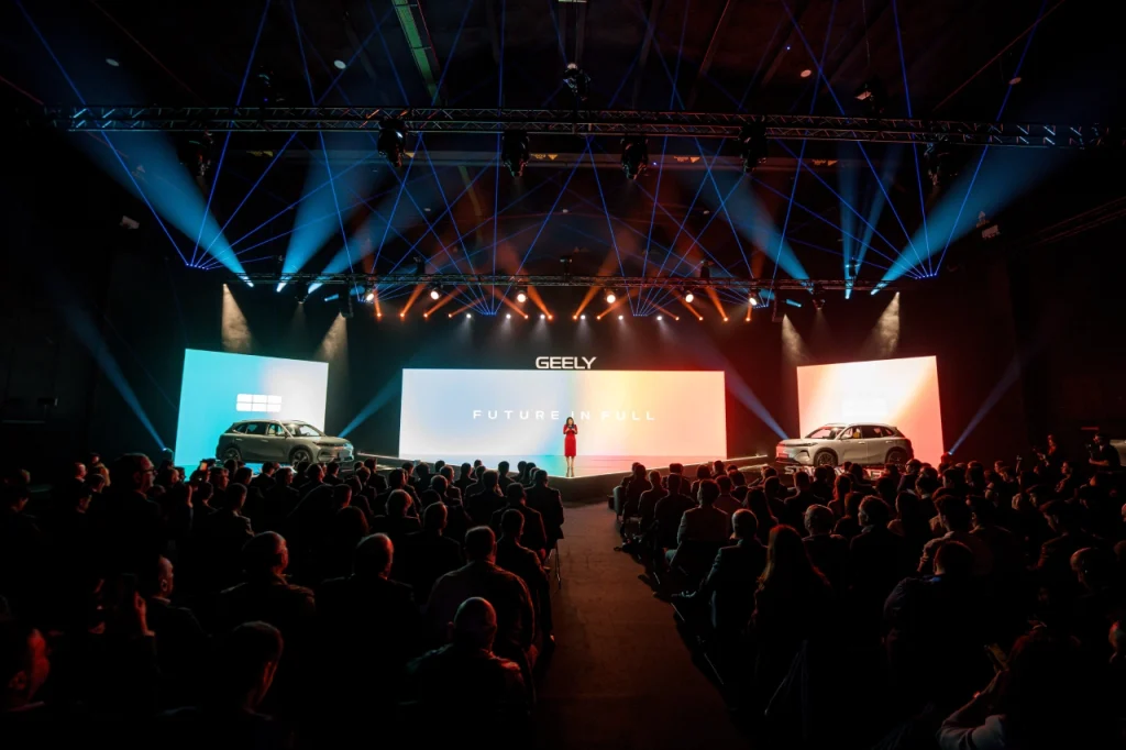 Geely Auto llega a España con un gran plan de trabajo