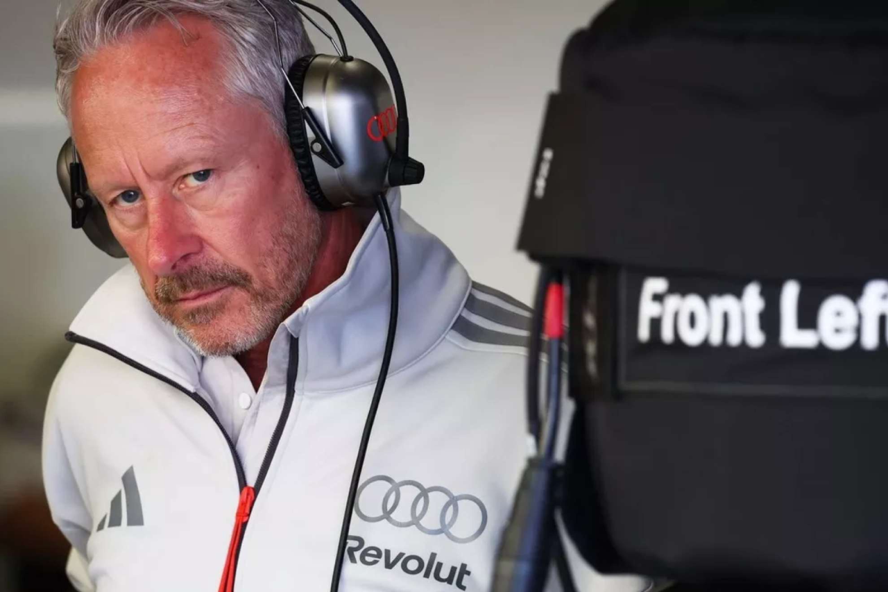 Jonathan Wheatley posible nuevo jefe de equipo Aston Martin F1 2026