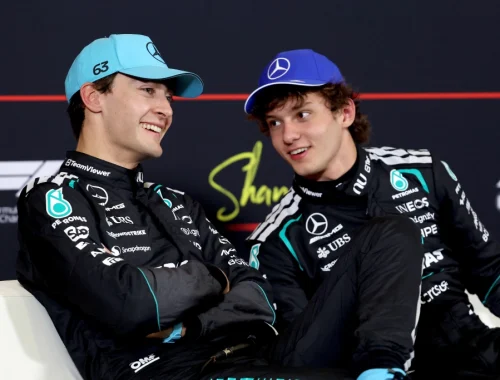 Kimi Antonelli victoria histórica en China