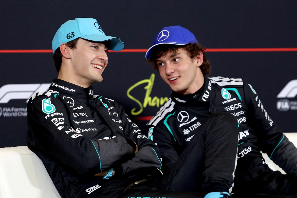 Kimi Antonelli victoria histórica en China