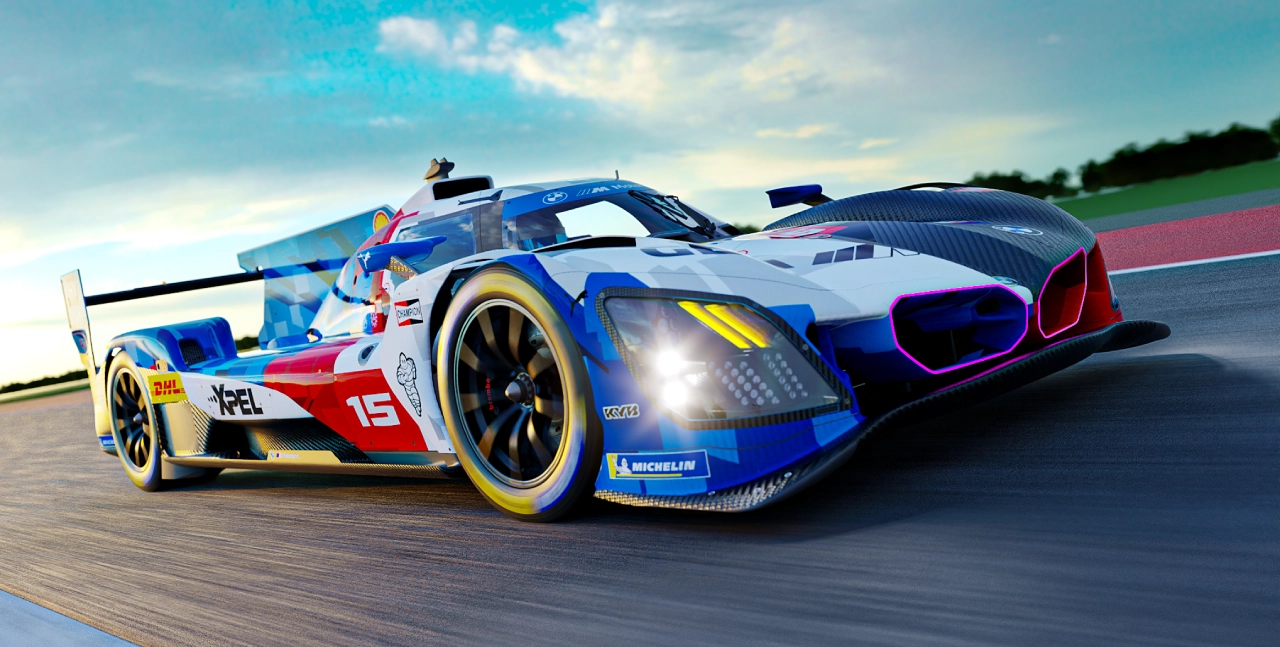 BMW M Hybrid V8 número 15 y 20 WEC 2026 Imola presentación