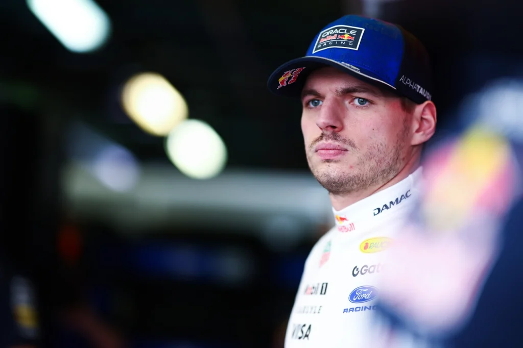 Max Verstappen 24 Horas Nürburgring 2026 con Mercedes AMG