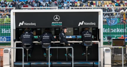 El equipo Mercedes y el Reglamento F1 2026